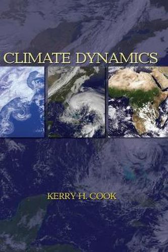 Cover image for Climate Dynamics