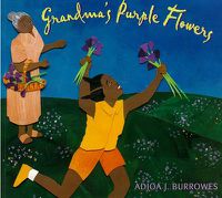 Cover image for Grandma's Purple Flowers