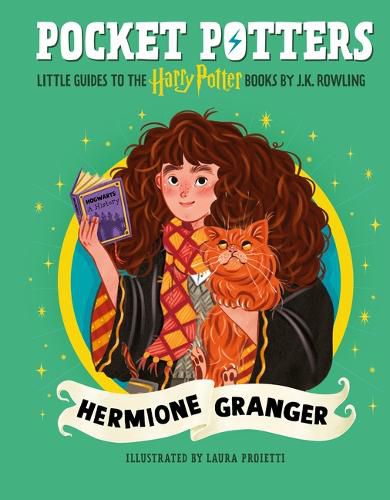 Cover image for Pocket Potters: Hermione Granger (Little Guides to the Harry Potter Books #3)