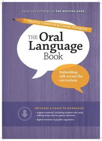 Cover image for The Oral Language Book