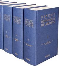 Cover image for Benezit Dictionary of Artists