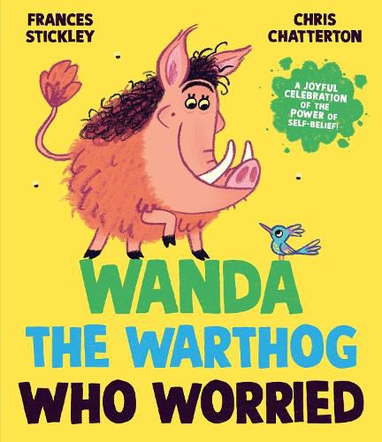 Cover image for Wanda the Warthog who Worried