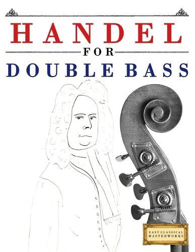 Cover image for Handel for Double Bass
