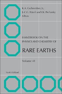 Cover image for Handbook on the Physics and Chemistry of Rare Earths