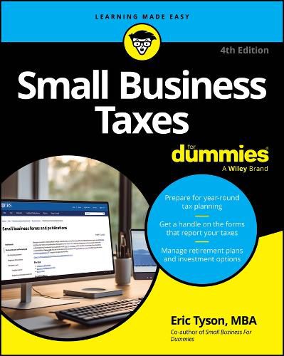 Cover image for Small Business Taxes For Dummies