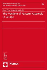 Cover image for The Freedom of Peaceful Assembly in Europe