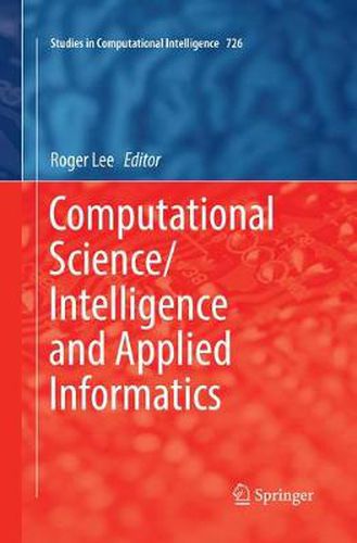 Cover image for Computational Science/Intelligence and Applied Informatics