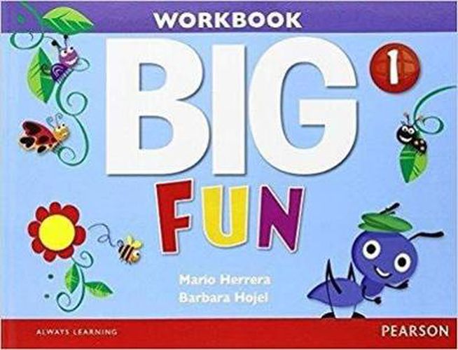 Cover image for Big Fun 1 Workbook with Audio CD