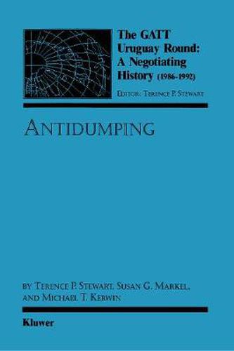 Cover image for Antidumping