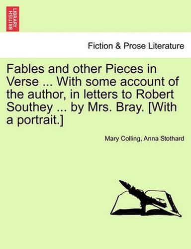 Cover image for Fables and Other Pieces in Verse