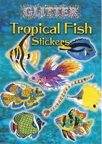 Cover image for Glitter Tropical Fish Stickers