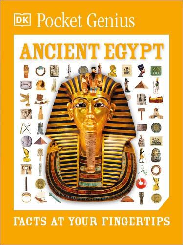 Cover image for Pocket Genius: Ancient Egypt: Facts at Your Fingertips