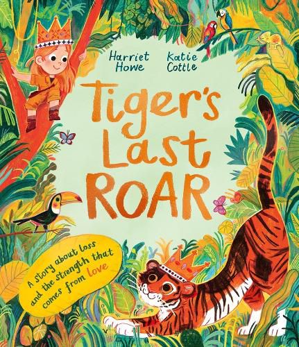 Cover image for Tiger's Last Roar