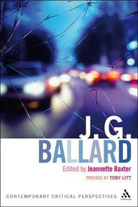 Cover image for J. G. Ballard: Contemporary Critical Perspectives