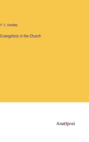 Cover image for Evangelists in the Church
