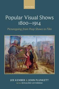 Cover image for Popular Visual Shows 1800-1914