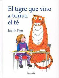 Cover image for El tigre que vino a tomar el te