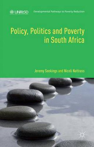 Cover image for Policy, Politics and Poverty in South Africa