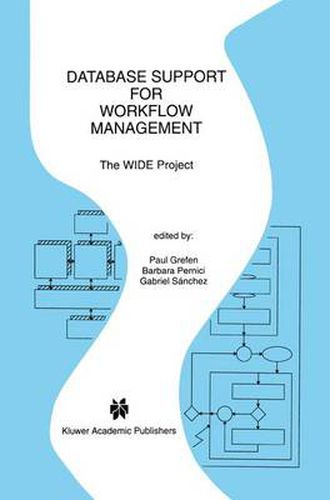 Cover image for Database Support for Workflow Management: The WIDE Project