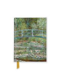 Cover image for Claude Monet: Bridge over a Pond of Water Lilies 2025 Luxury Pocket Diary Planner - Week to View