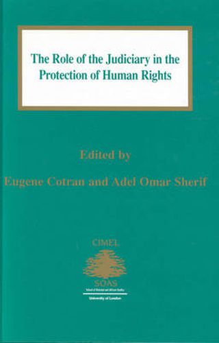 Cover image for The Role of the Judiciary in the Protection of Human Rights