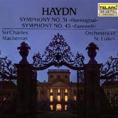 Haydn Symphony 31 45