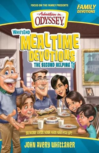 Cover image for Whit's End Mealtime Devotions