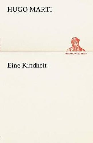 Cover image for Eine Kindheit