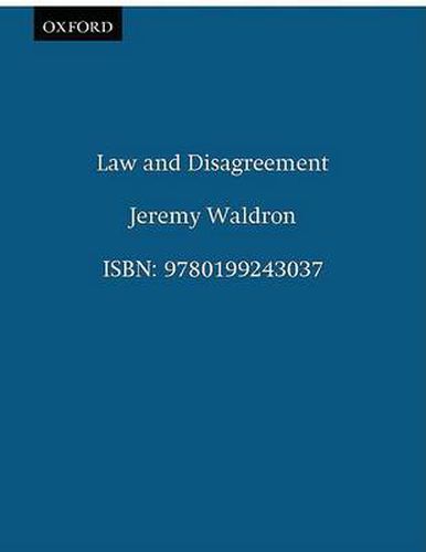 Law and Disagreement