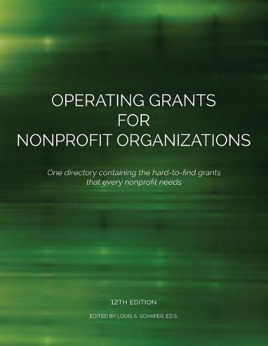 Operating Grants for Nonprofit Organizations