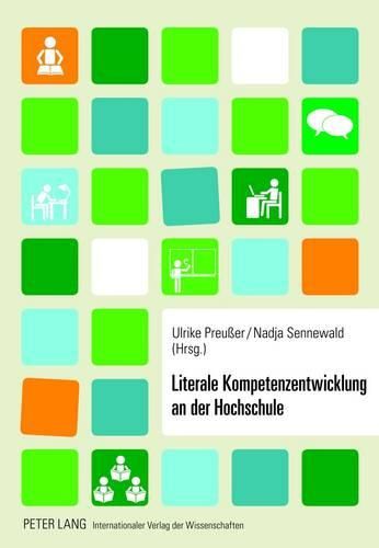 Cover image for Literale Kompetenzentwicklung an Der Hochschule