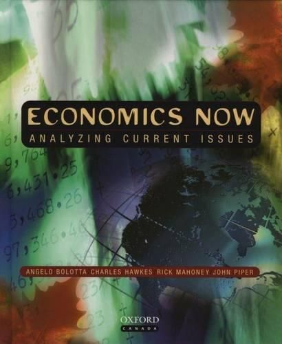 Cover image for Economics Now: Analyzing Current Issues