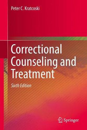 Cover image for Correctional Counseling and Treatment