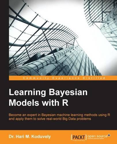 Cover image for Learning Bayesian Models with R