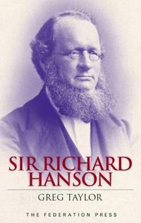 Cover image for Sir Richard Hanson