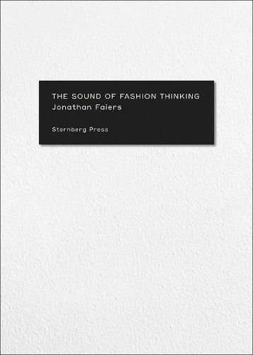 Cover image for The Sound of Fashion Thinking