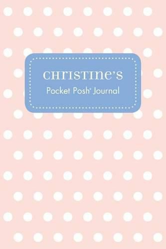 Cover image for Christine's Pocket Posh Journal, Polka Dot