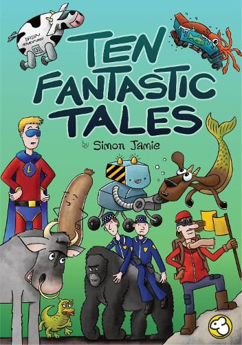 Cover image for Ten Fantastic Tales