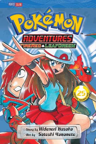 Cover image for Pokemon Adventures (FireRed and LeafGreen), Vol. 25