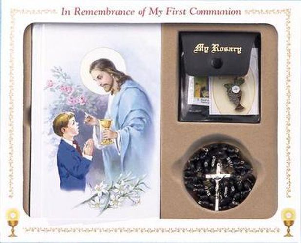 First Mass Book Boxed Set: An Easy Way of Participating at Mass for Boys and Girls