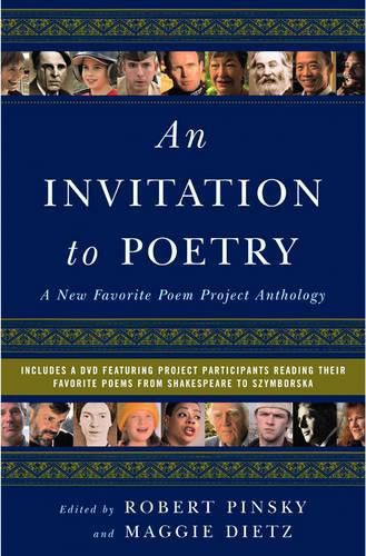 Cover image for An Invitation to Poetry: A New Favorite Poem Project Anthology