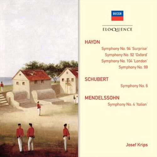 Haydn Schubert Mendelsohn Symphonies