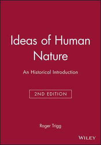 Cover image for Ideas of Human Nature: An Historical Introduction