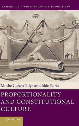 Cover image for Proportionality and Constitutional Culture