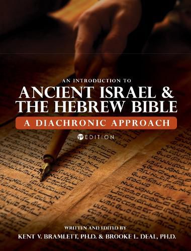 Cover image for An Introduction to Ancient Israel and the Hebrew Bible: A Diachronic Approach