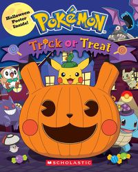 Cover image for Trick-Or-Treat! (Pokemon)