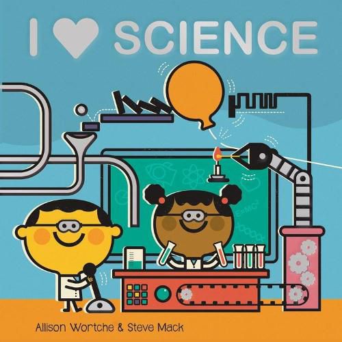 Cover image for I Love Science