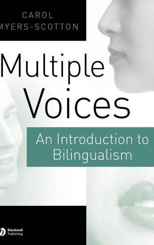 Cover image for Multiple Voices: An Introduction to Bilingualism