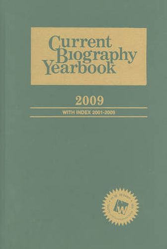 Cover image for Current Biography Yearbook 2009