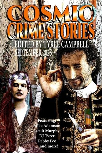 Cover image for Cosmic Crime Stories September 2023